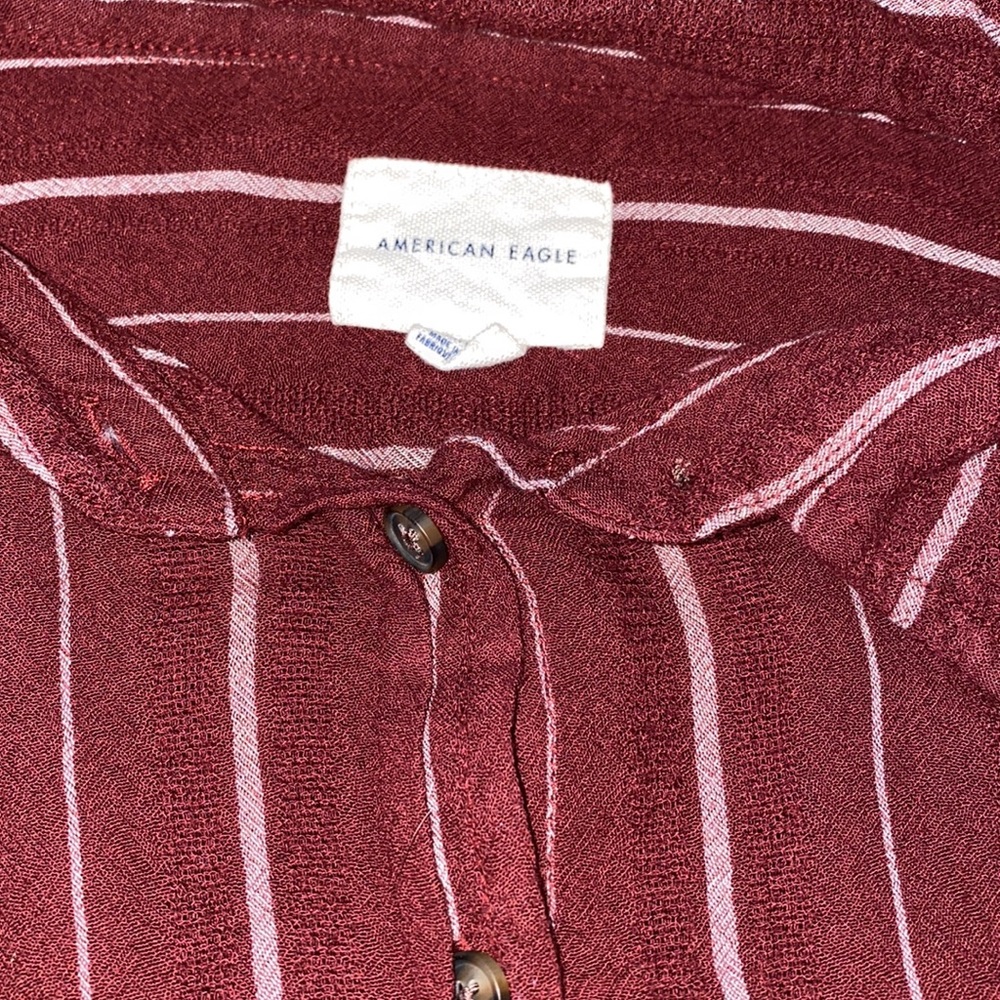 American Eagle Button Up - image 2